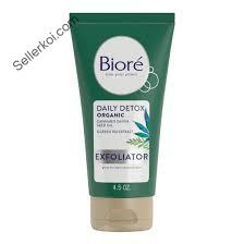 Biore Daily Detox Exfoliator Face Scrub 150ml